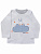 Джемпер "Облачный зайчик" для мальчиков - Размер 68 - Цвет голубой - интернет-магазин Bits-n-Bobs.ru